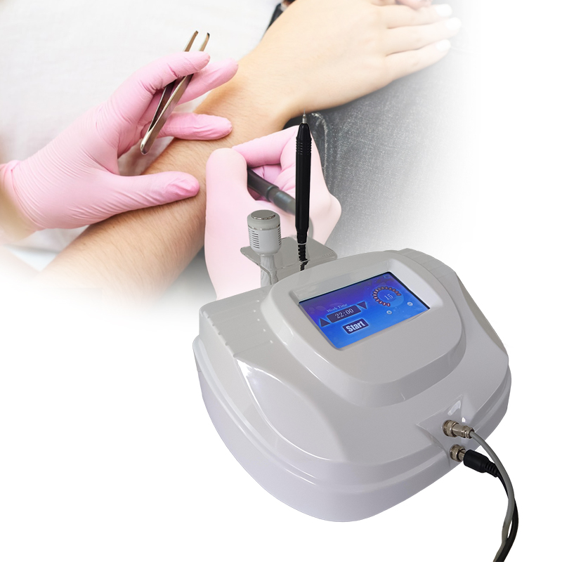 Wholesale 0.01nm Fine Needle Permanent Electrolysis Hair Removal Machine Thermolysis Epilation Vascular Removal Equipment