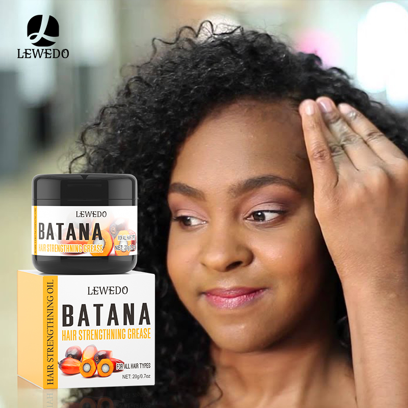 Natural Hair Care Treatment Batana Hair Butter Strengthning Grease for Hair Growth