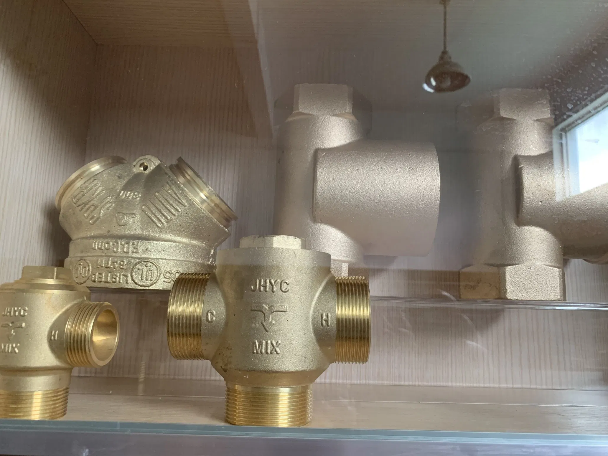 Supplier of Brass Notched Nut 1/2 Inch to 4 Inch