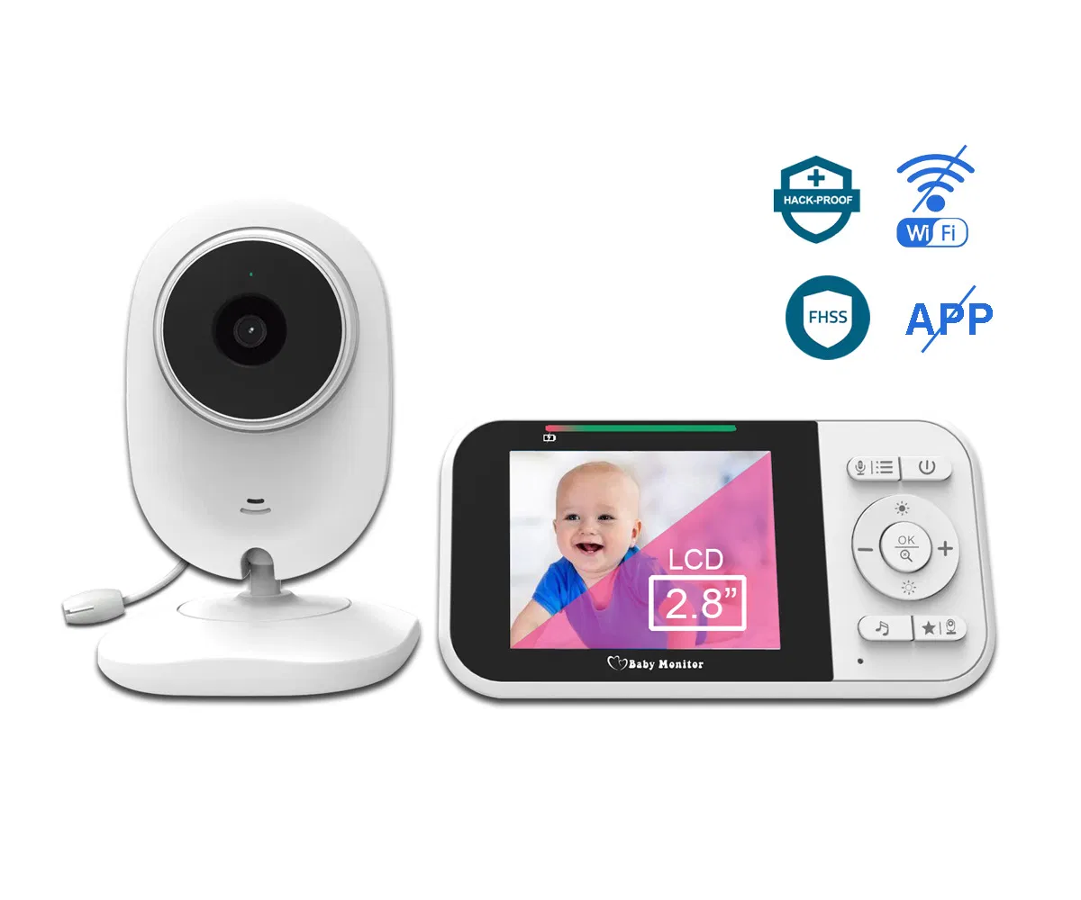 The Latest Cost-Effective Multi-Function Baby Security Monitor with Long Standby Time Camera