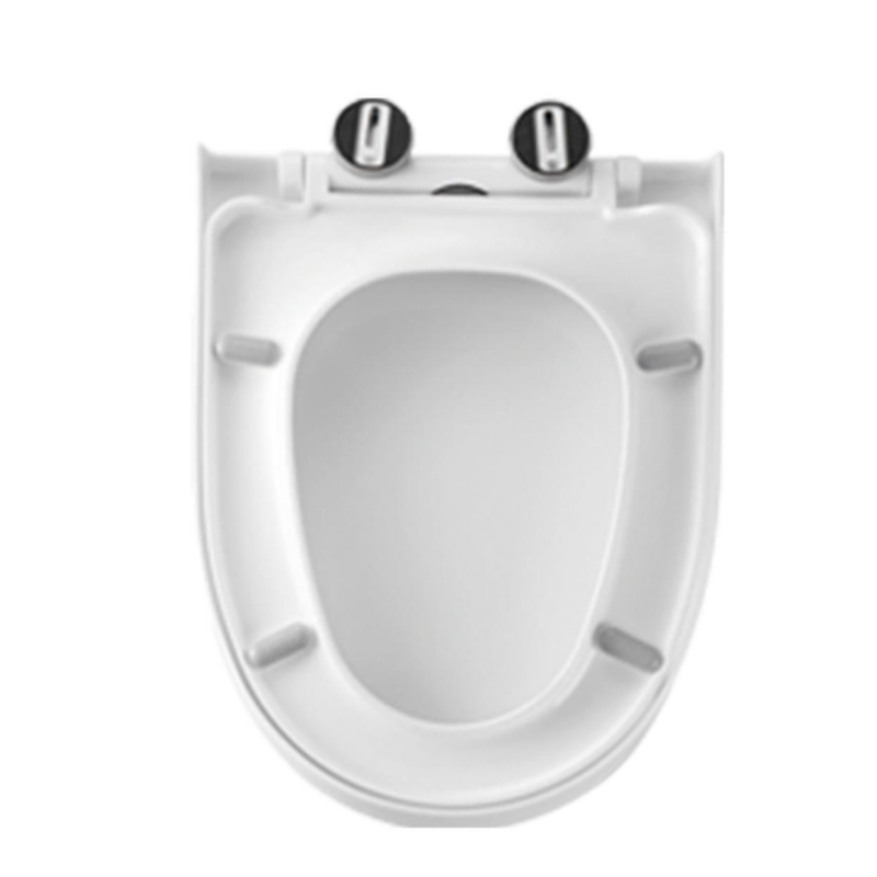 007 Toilet Cover Soft Close PP Slow-Close Toilet Seats Seat Cover