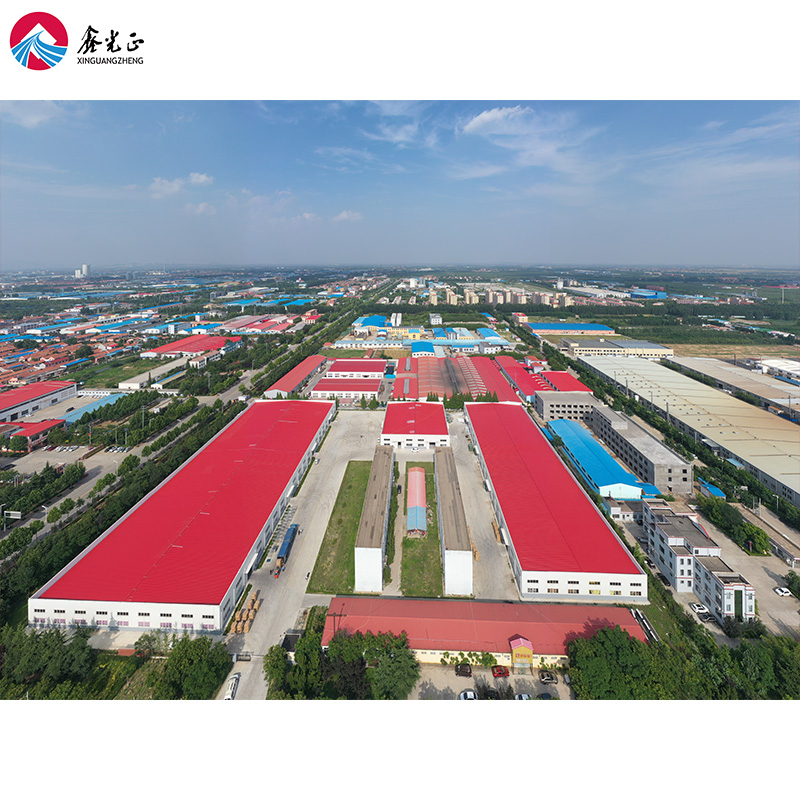 Best Selling Garage Prefabricated Buildings Prices Steel Structure Mall