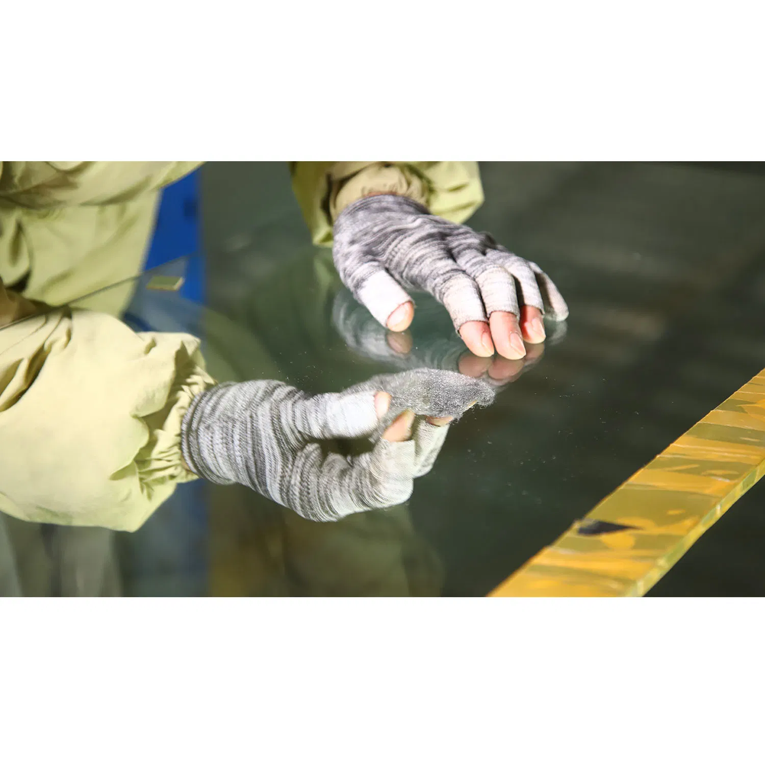 4/5/6mm Pattern Tempered Glass Toughened Glass for Building, Window, Door