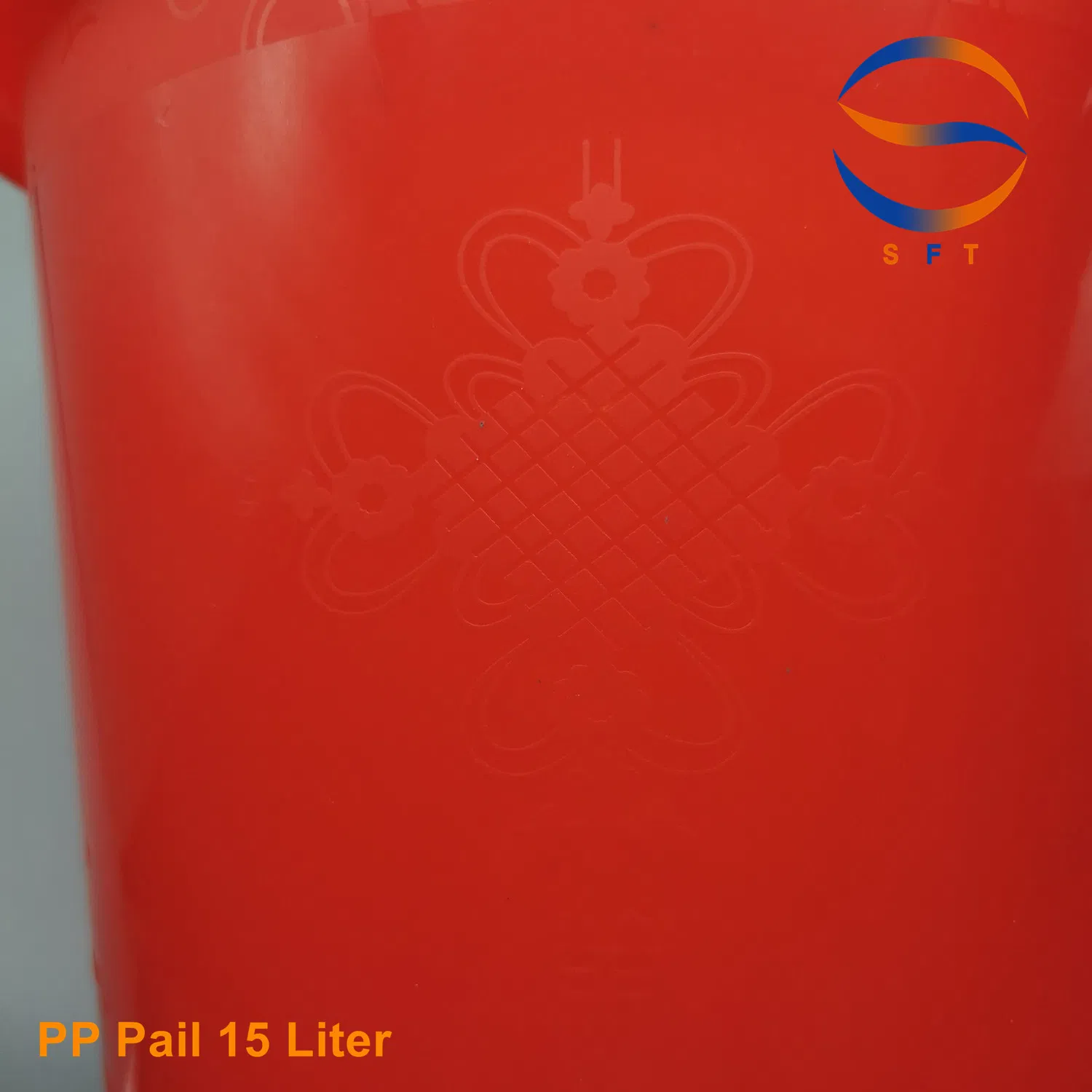 10 Liter Plastic PP Resin Pail Bucket Barrel for FRP Industry