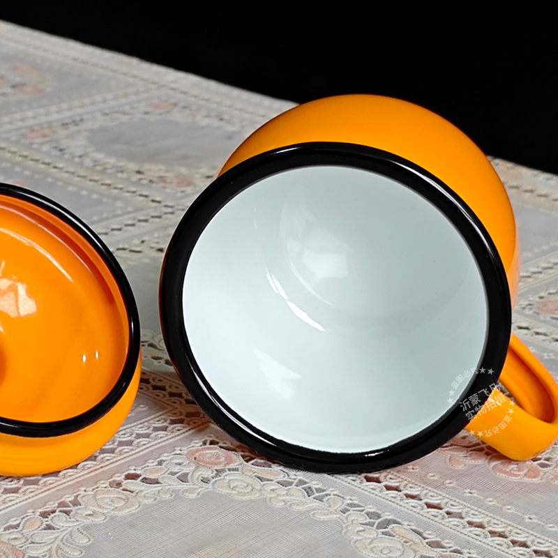 Эмалированная кружка Belly Shape, 400 мл