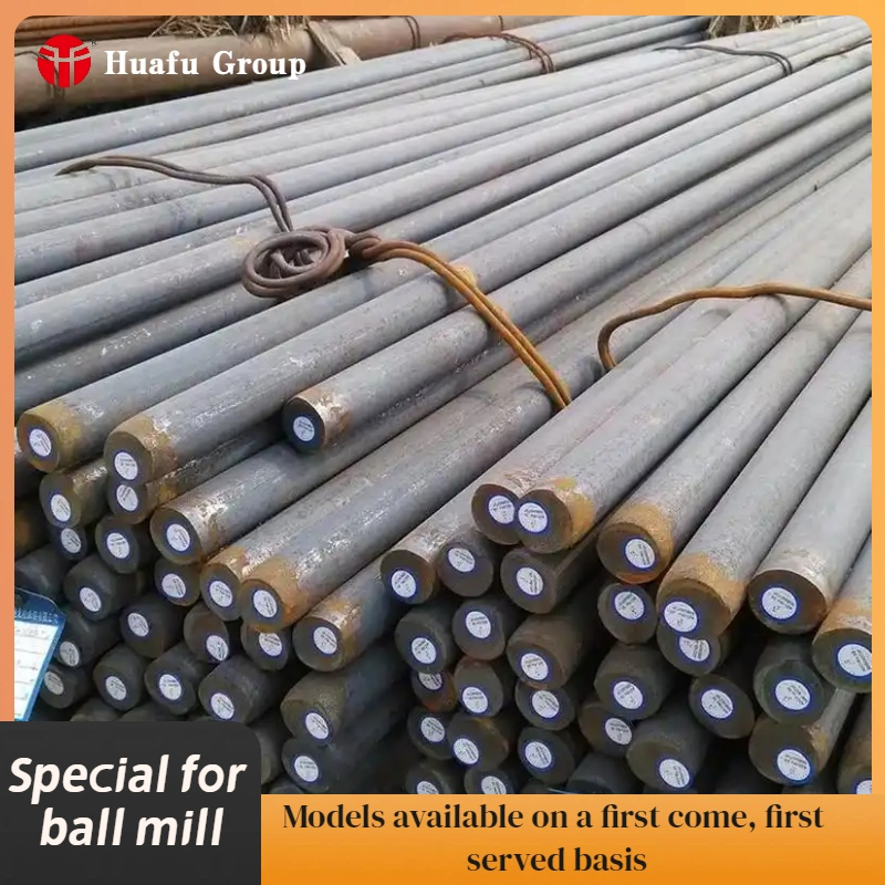 Direct Source Manufacturer Selling Wear-Resistant Solid Forged Steel Rods