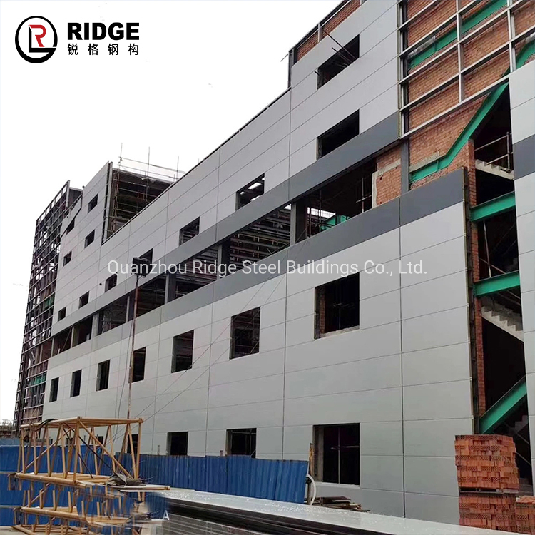New Design Prefabricated Steel Structure Shopping Mall
