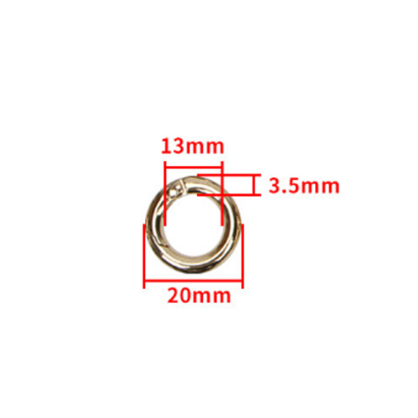 100% High Quality Good Sale Shackles Metal Elastic Ring