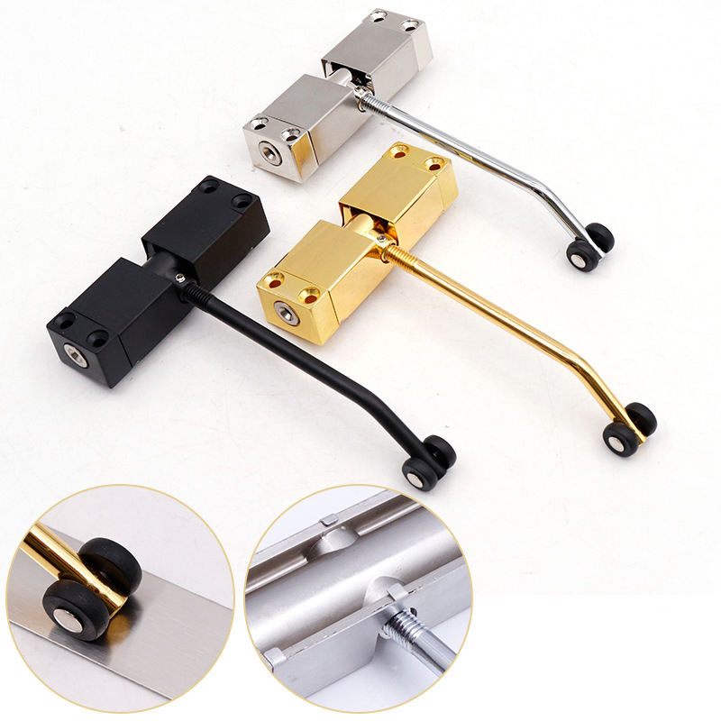 Furniture Heavy Duty Safety Spring Auto Door Automatic Door Closer