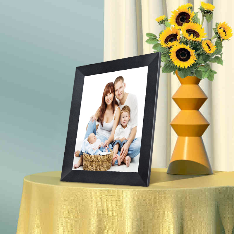 Digital Photo Picture Frame 7 Inch 10.1 Inch Android WiFi Display with Frameo APP Media Player