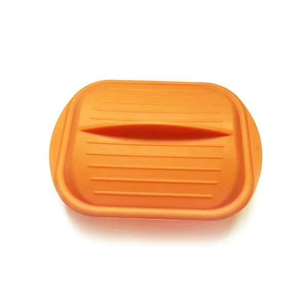Kitchen Gadgets Silicone Bowl Food Container for Microwave Oven Good Steamer for Fish Safe Healthy Cooking Bowl