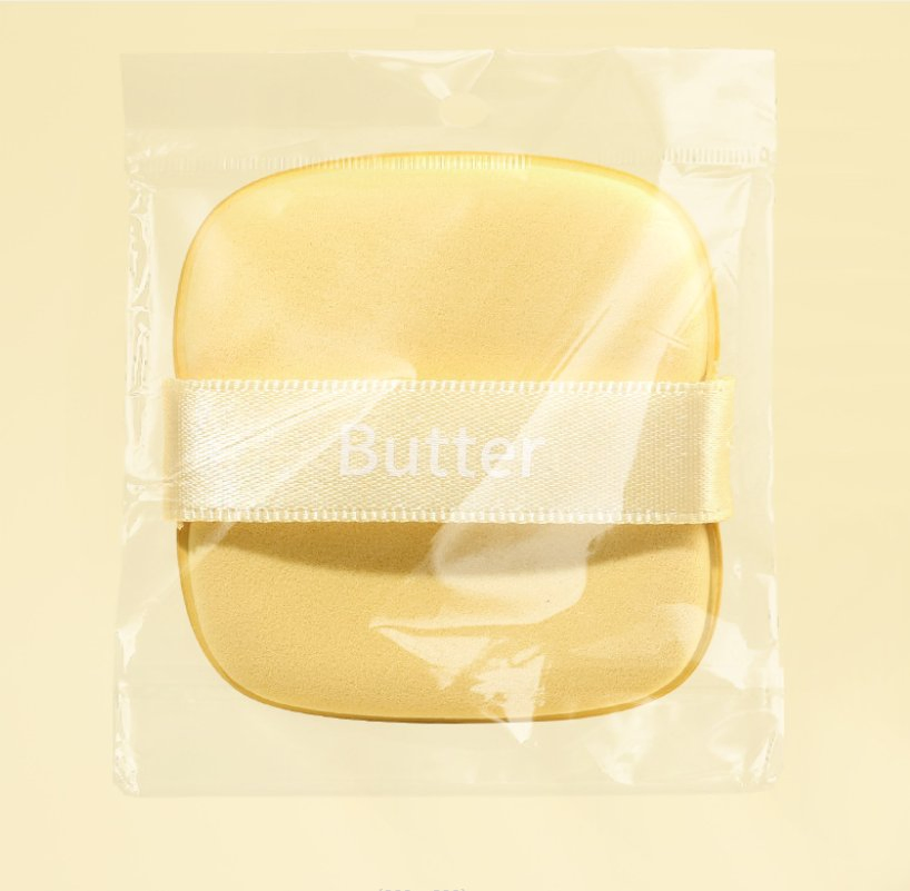 Soft and Durable 3D Mini Powder Puff