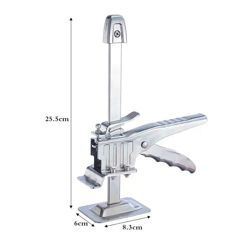 Heavy-Duty Tile Height Adjuster Locator, 1-10cm Adjustable Range, 120kg Load