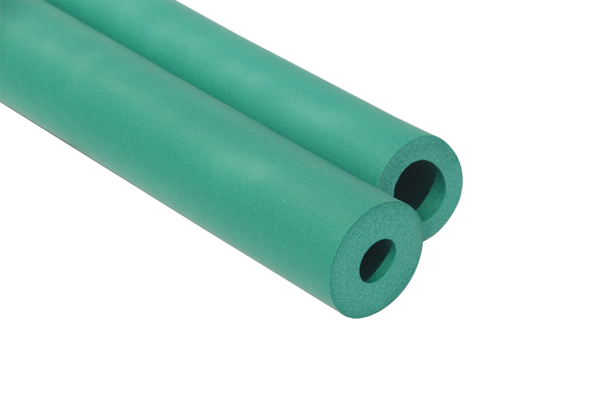 Toplon Color Insulation Material Air Duct Insulated Foam Tube