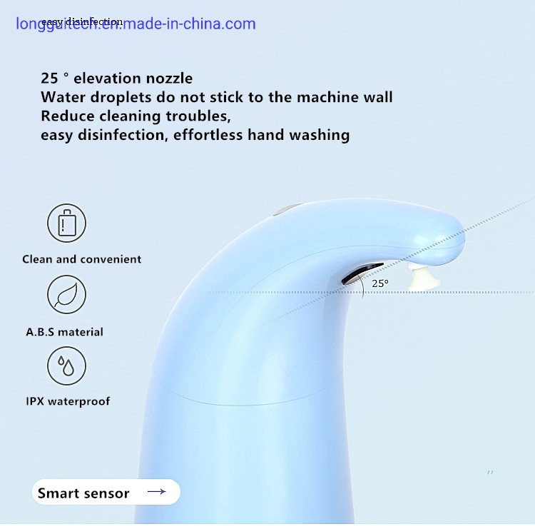 Automatic Infrared Hand Sanitizer Dispenser for Touchless Hygiene