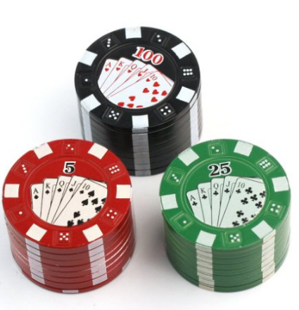 Sharp Teeth Metal Aluminum Zinc Smoking Tobacco Herb Grinder