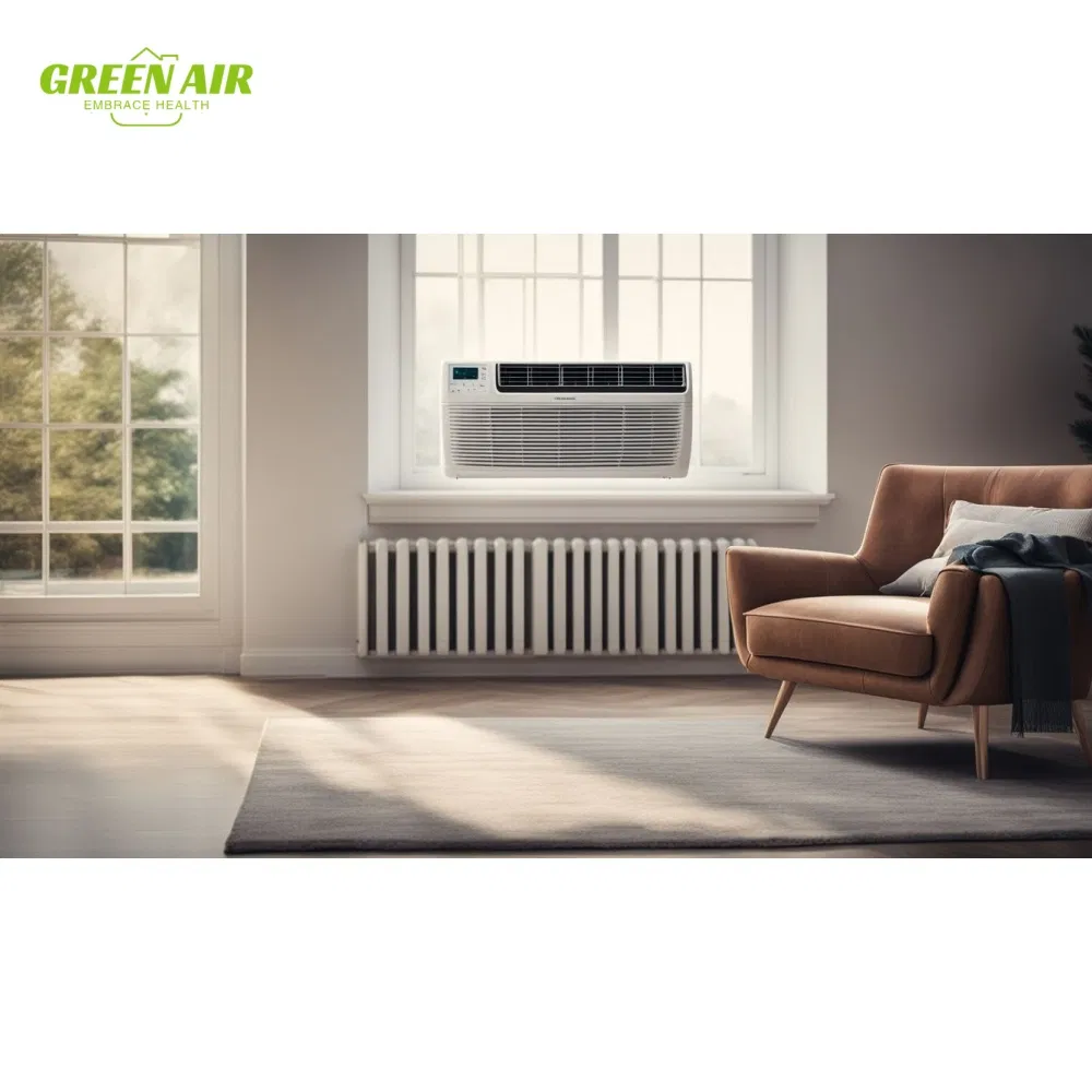 Hot Sale 9000 BTU 220V Window Type Inverter Air Conditioner with Remote