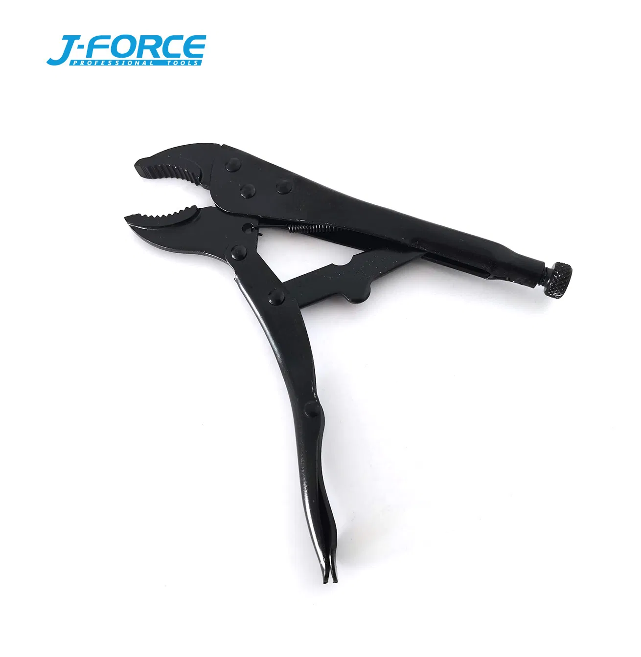 Зажимные клещи J-Force с резаком, регулируемые