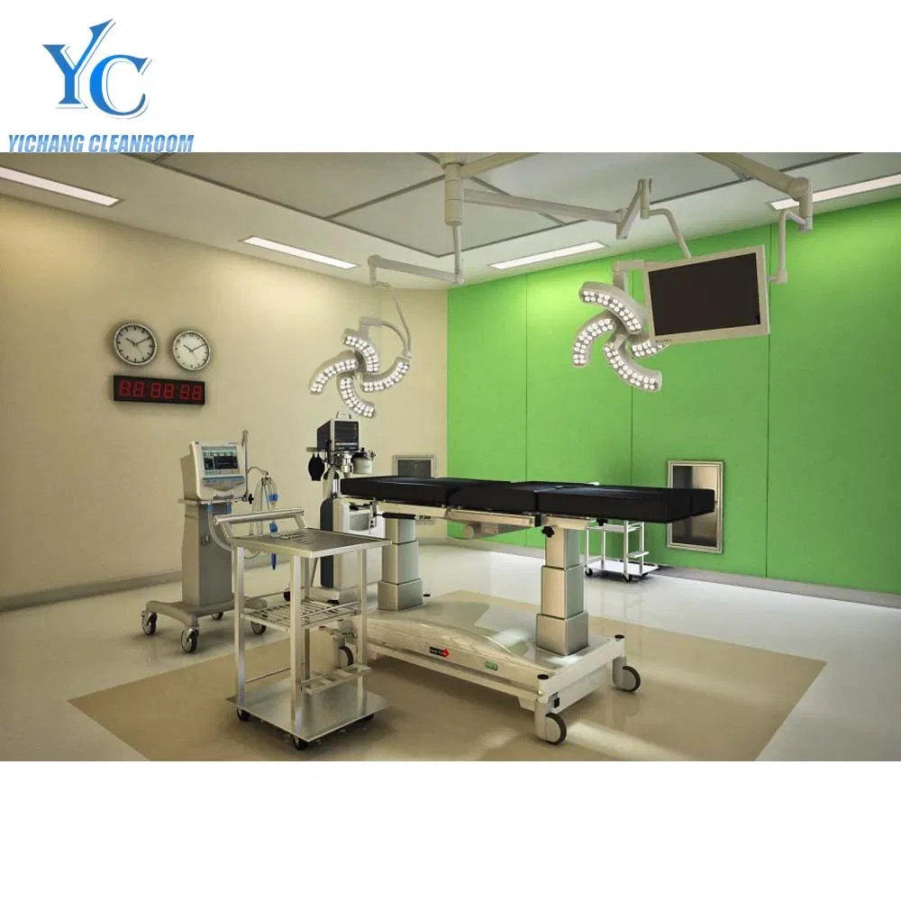 High-Tech ISO7 Digital Equipment for Efficient Surgical Theaters