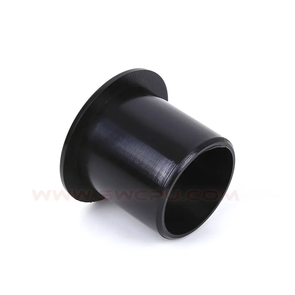 Hard Flanged Shoulder Sleeve Bush, Custom Plastic Mc Nylon Bushing with Shoulder