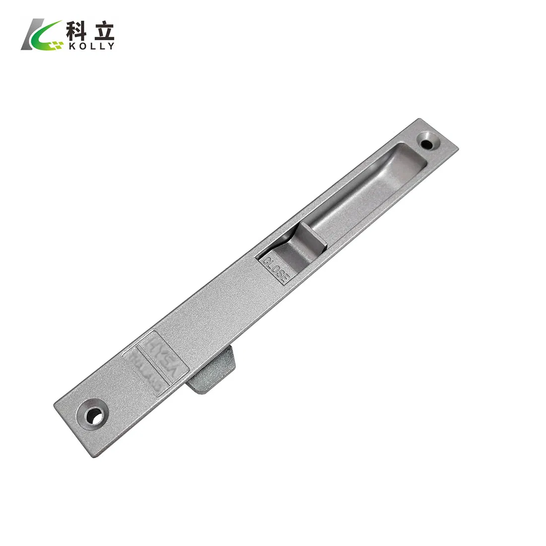 Commercial Grade Aluminum Single Hook Window Lock with Reinforced Security Mechanism Hardware