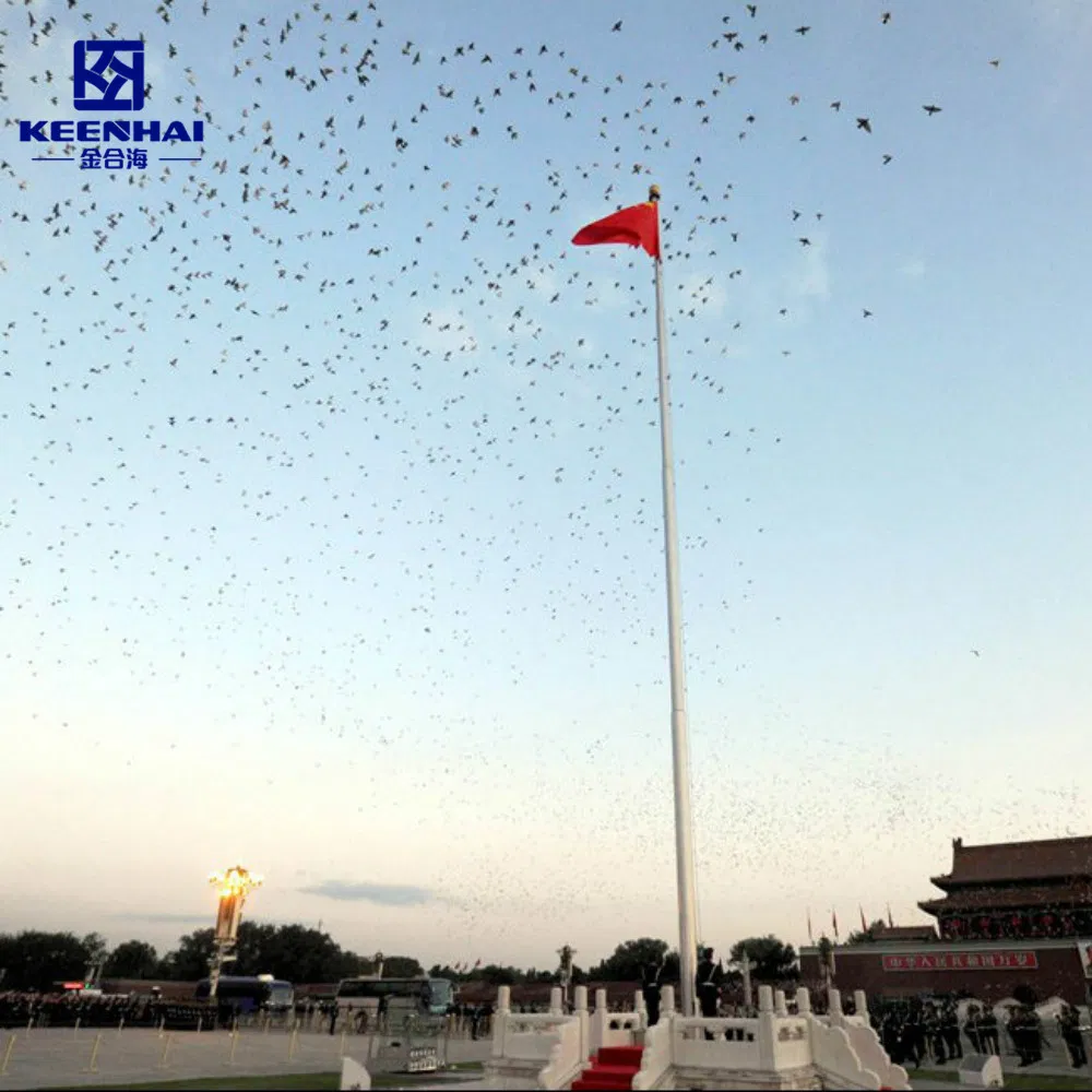 in Ground Stand Stainless Steel Flagpole Manufacturer