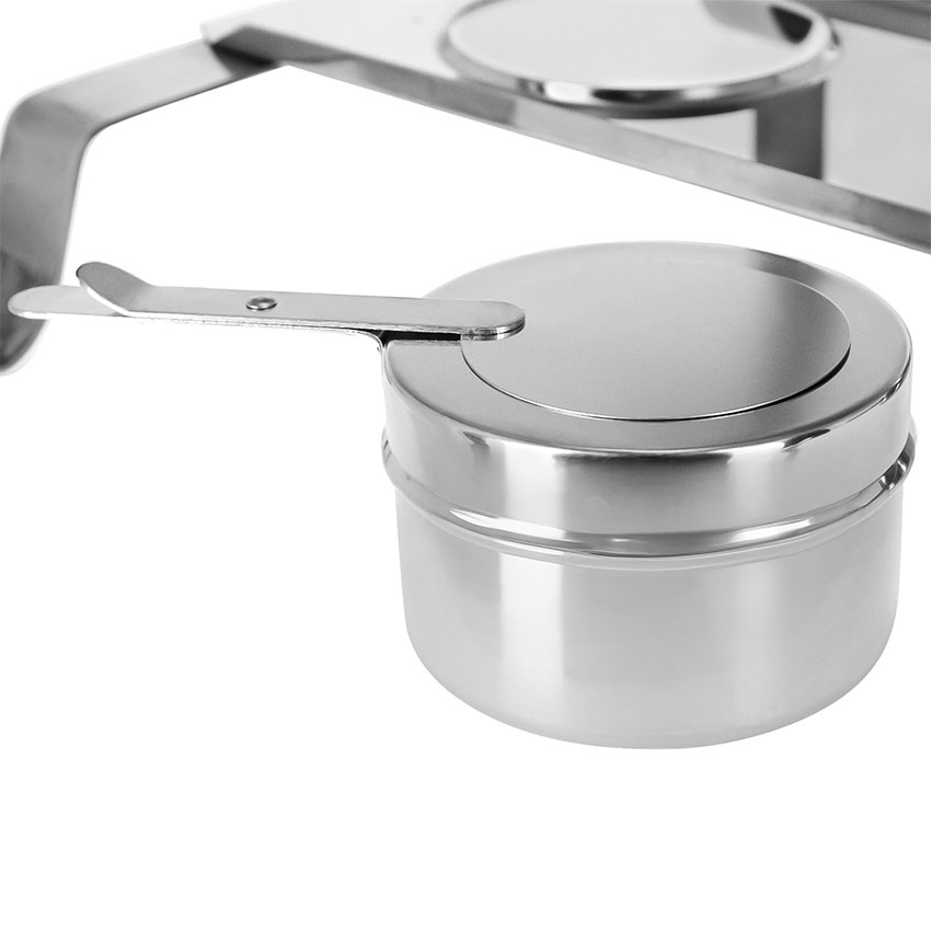 Buffet Equipment Chafing Dish with Lid & Stainless Steel Legs