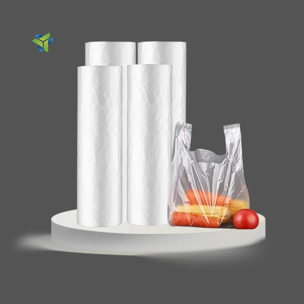 Durable Packaging Plastic Rolls for Seafood and Produce