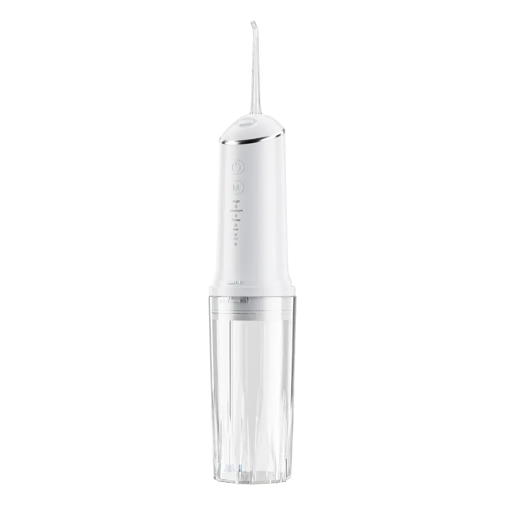 Large Capacity Power Rechargeable Long-Lasting Custom Water Flosser for Teeth Cleaning