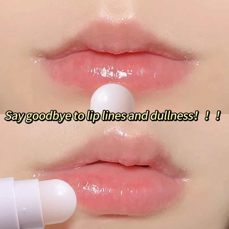 2-in-1 Day&Night Natural Sunscreen Lip Care Repairing Moisturizing Lip Balm