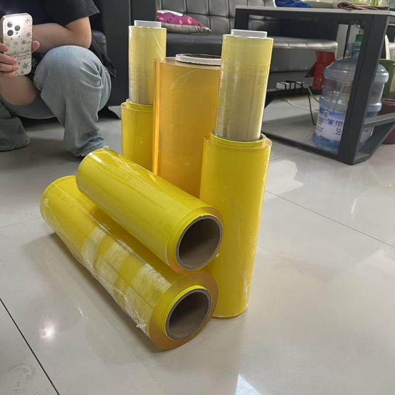 Plastic Transparent Hot Selling PVC Food Wrap Made in China