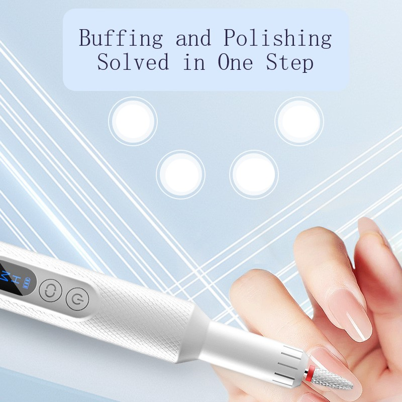 New Model 1.8W Nail Polisher for Professional Nail Treatments
