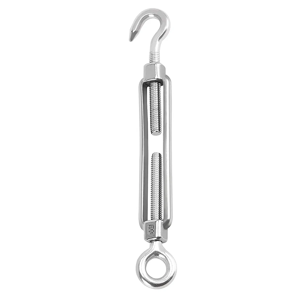 Hook and Eye Turnbuckle for Cable Wire Rope Tension