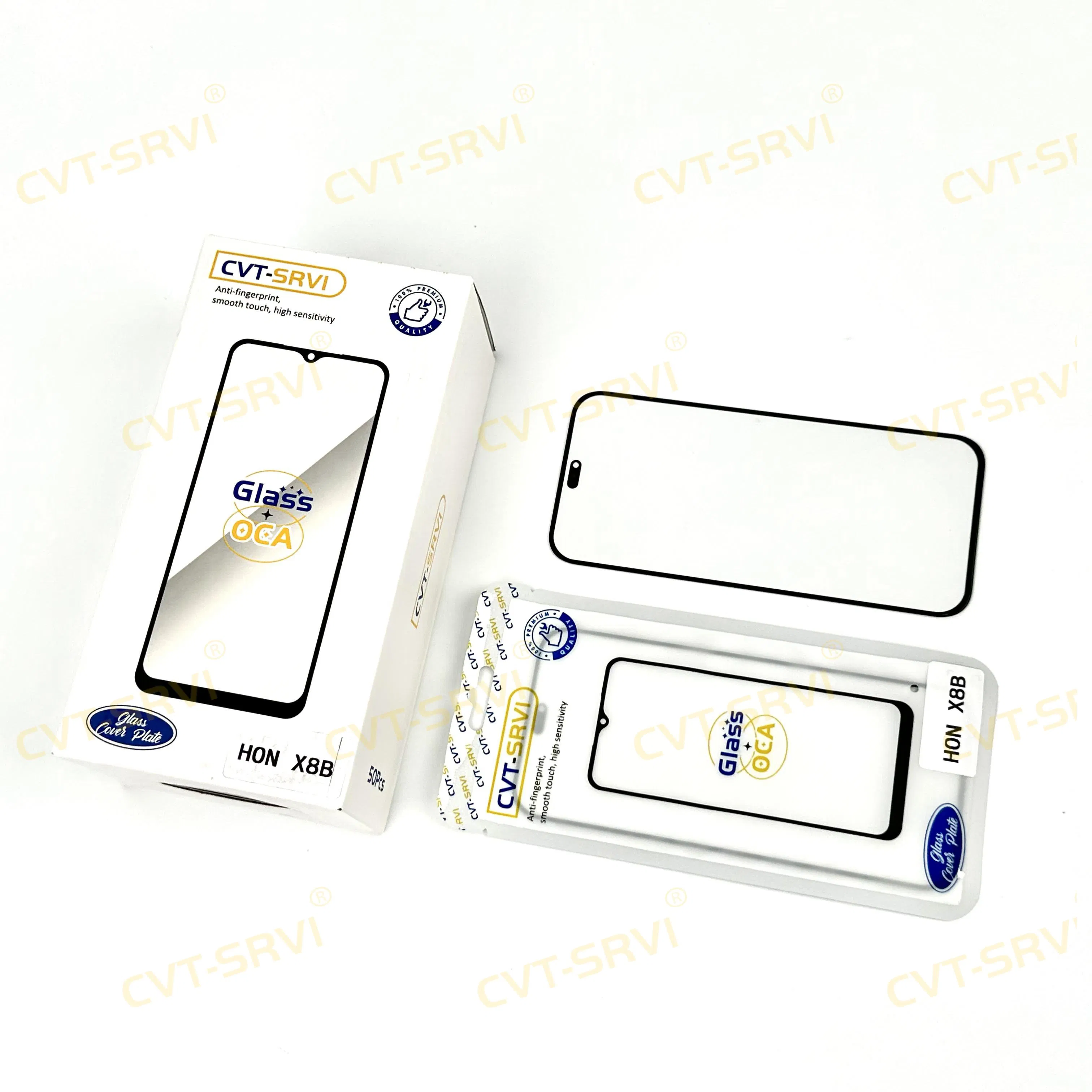 CVT-Srvi Glass Oca Mobile Phone Outer Touch Screen for Honor X8/ X8b/ 50 Lite/ Y8p/ Magic 6 Lite/ Play 9A All Models