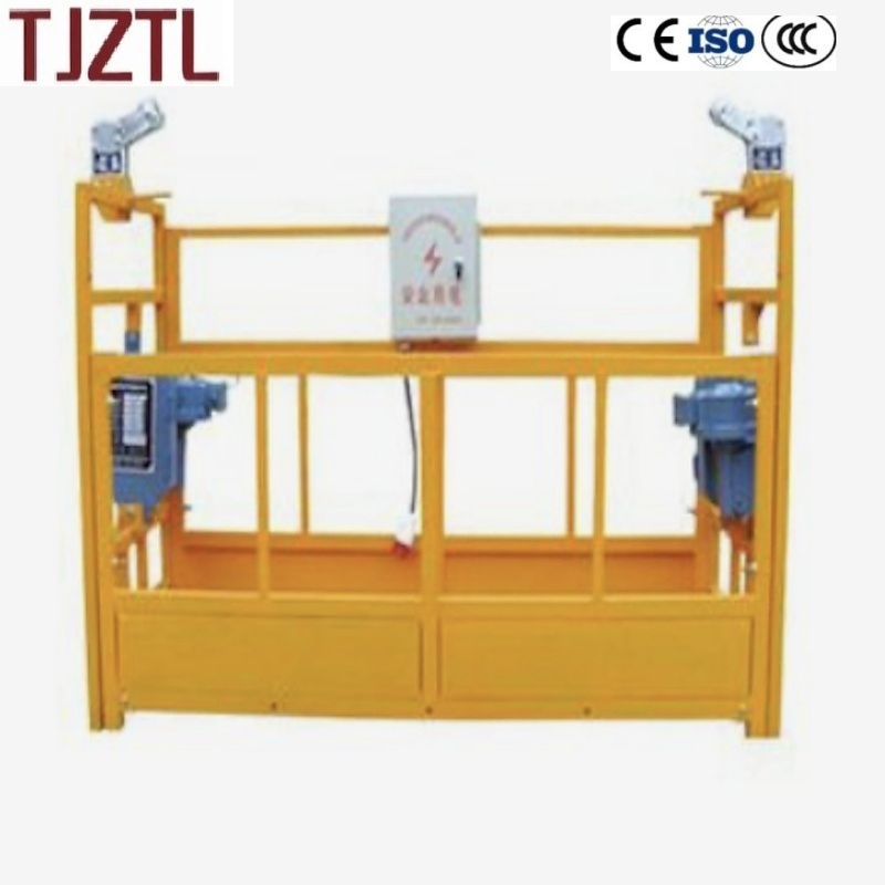 Zlp630 Heavy-Duty Suspended Platform for Safe Working Heights