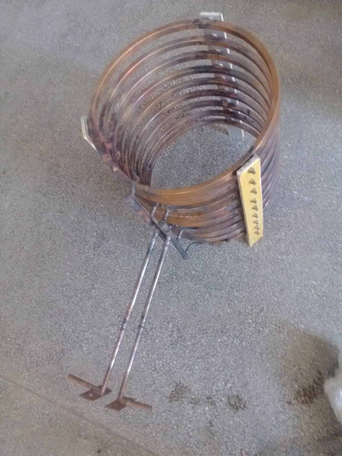 Customized Made Induction Heater Coil Design