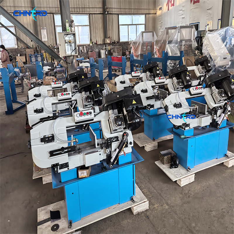 Станок ленточнопильный горизонтальный по металлу 25 см BS1018B