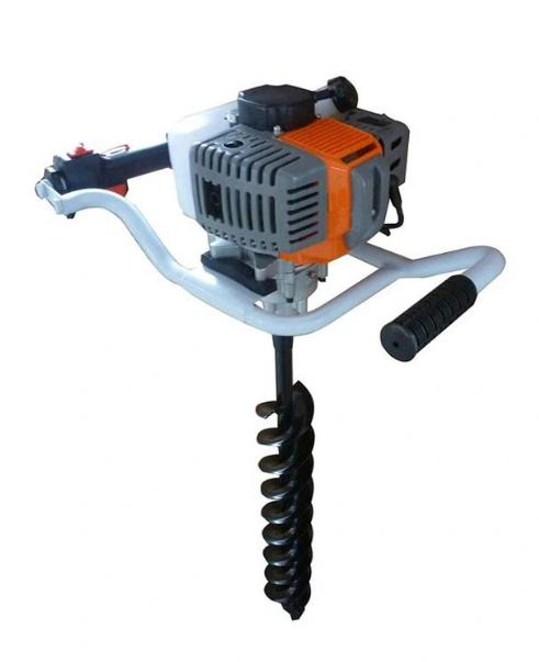 Electric Drill Earth Auger - Hammer Tool for Efficient Hole Boring