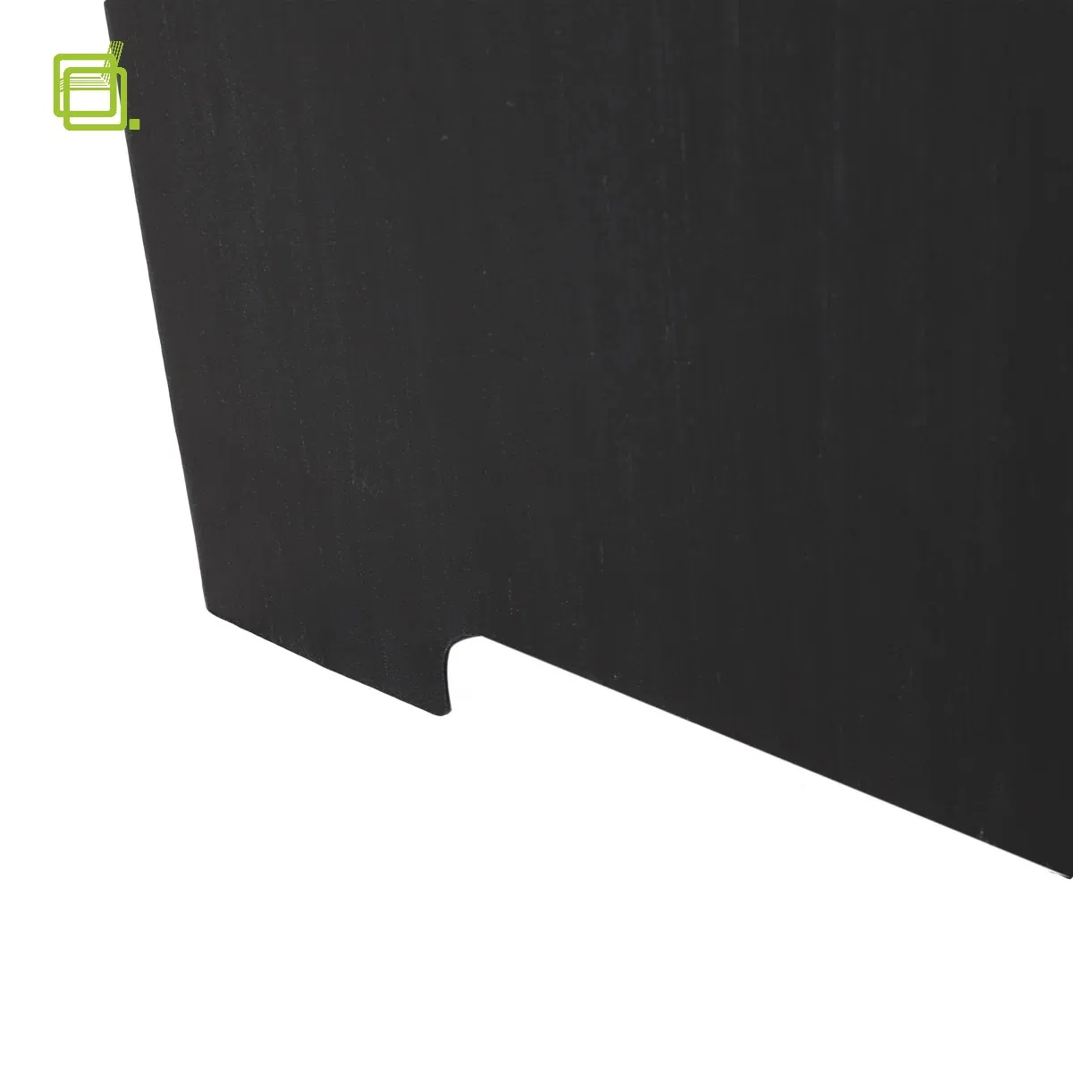 Urban Matte Black Aluminum Rectangular Propane Gas Outdoor Patio Fire Pit Table