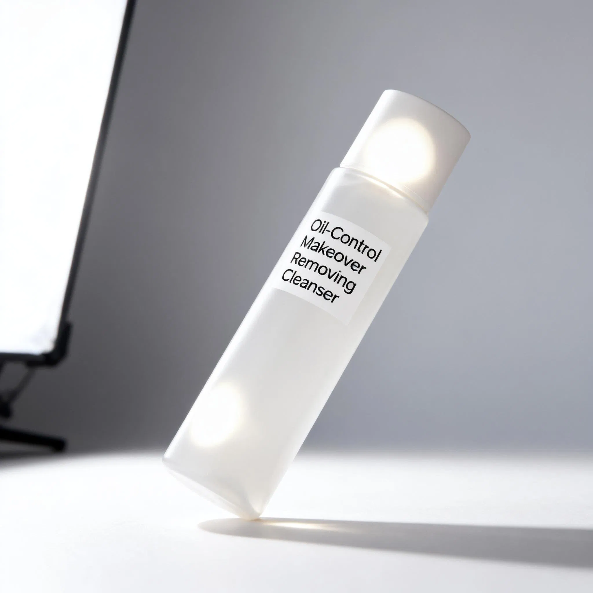 Quick-Dissolving Formula and Protective Face Cleanser with Moringa Seed Extract and Bisabolol for Complete Makeup Removal