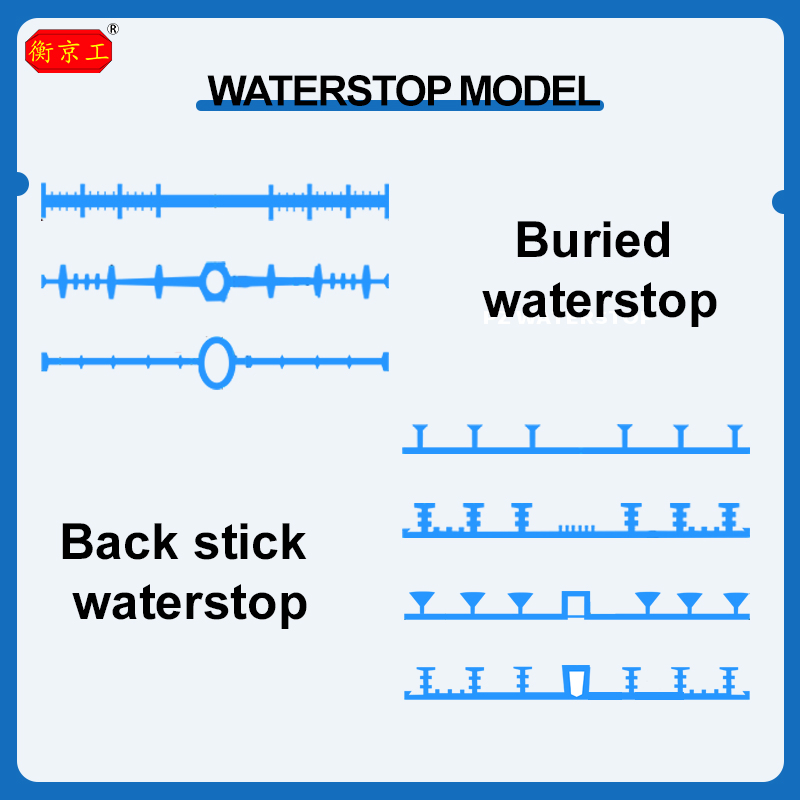 Free Sample Waterproof Rubber Waterstop 200mm Waterstop for Building Waterproofing