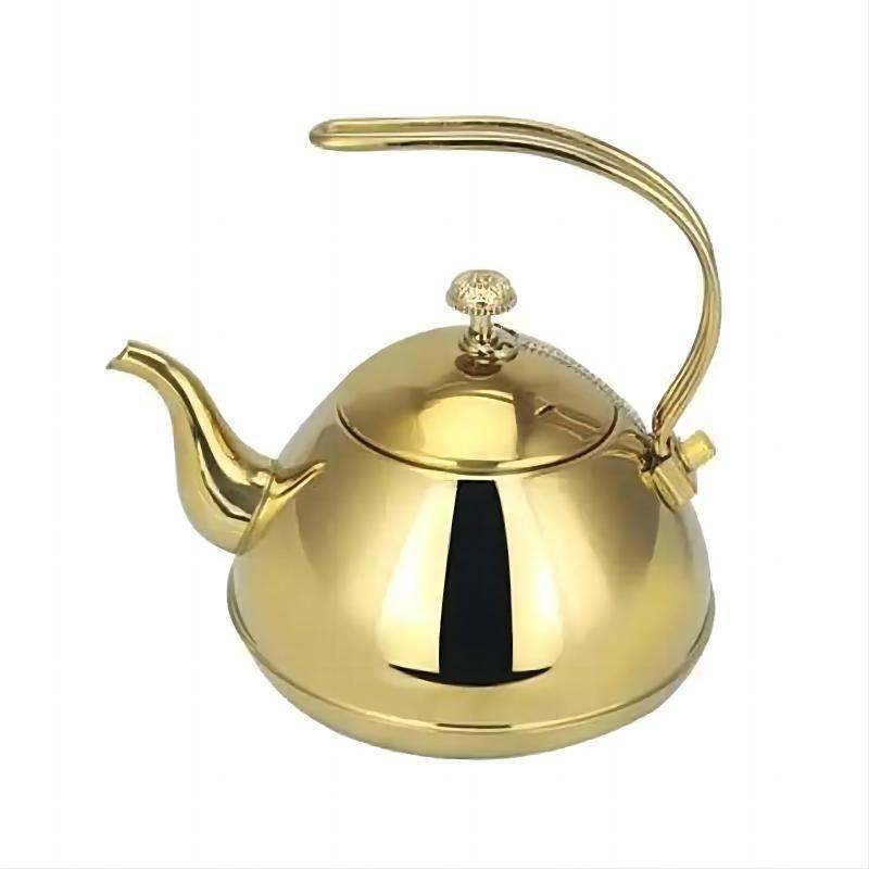Stainless Steel Boiling Tea Kettle Large Capacity Commercial Tea Kettle