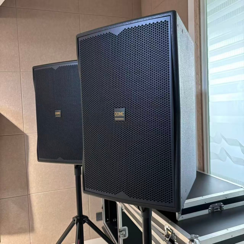 Domc K215 15-Inch Speaker: 127dB Peak Sound Pressure for Clear Performance