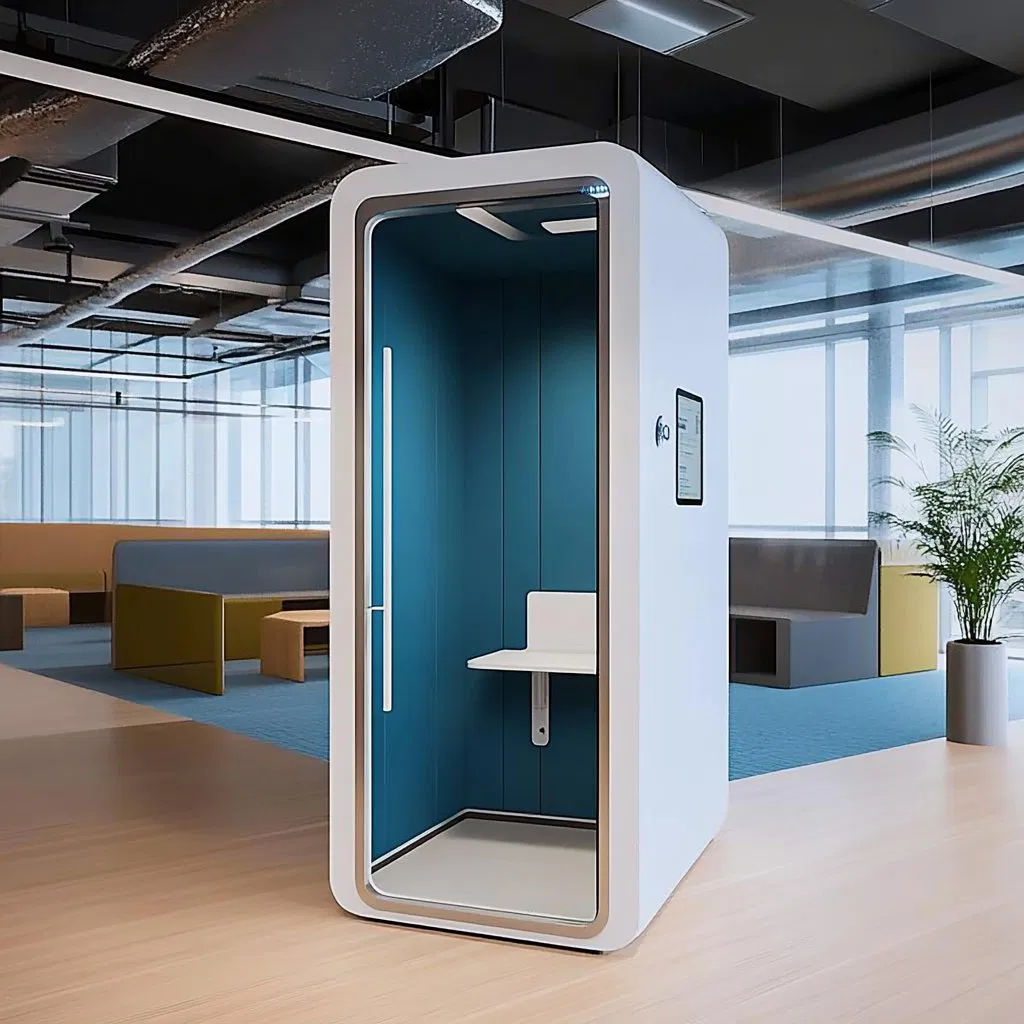 Garden Furniture Recording Studio Office Air Pods Silent Room Soundproof Phone Booth