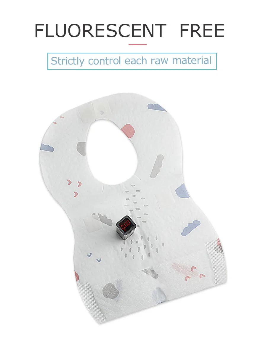 Ultra Thin Nonwoven Portable Disposable Baby Bib