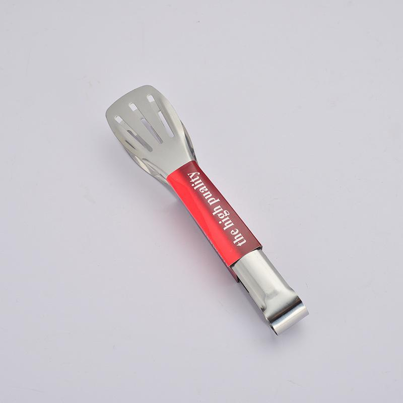 Stainless Steel Kitchen Food Clips Multipurpose for Bread, Steak, and Barbecue