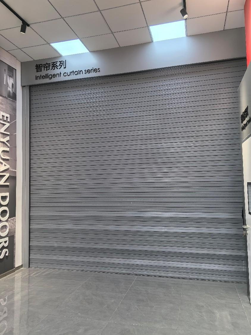 Fire Rated Rolling Shutter Door with Fire Exit Hardware - Custom Sizes & Fast Shipping