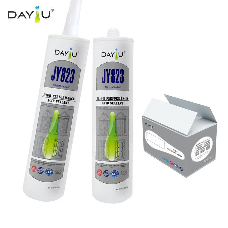 Waterproofing Sealant Fast Curing Caulking Adhesive for Big Glass