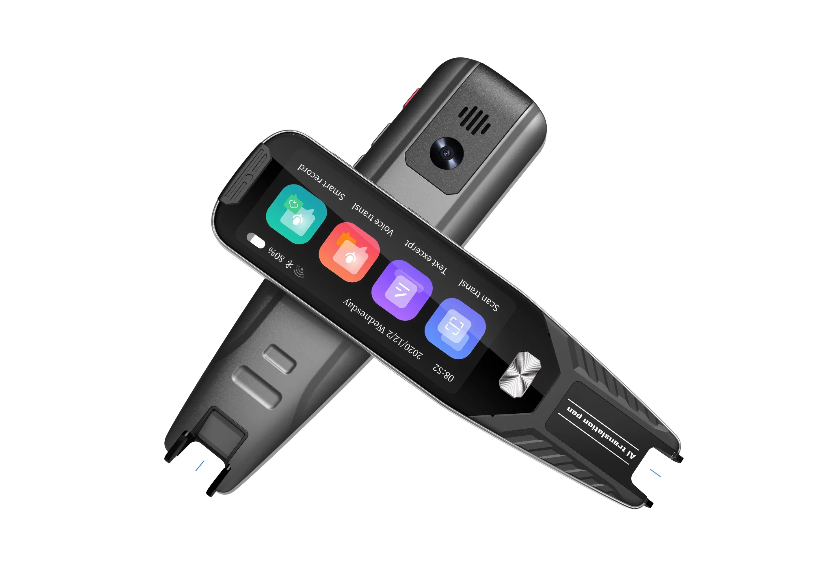 Smart Bluetooth Translation Pen with Audio Recording Capability