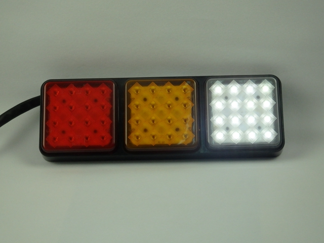 E-MARK LED Truck Trailer Tail Lights Stop Turn Signals